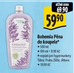 Albert Bohemia Pěna do koupele nabídka