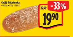Albert Chléb Pětistovka nabídka
