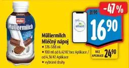 Albert Müllermilch Mléčný nápoj nabídka