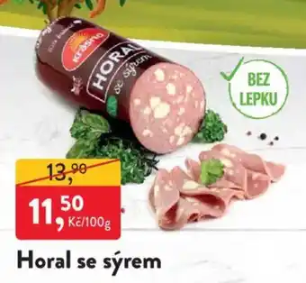 Horal se sýrem