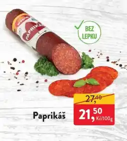 MP Krásno Paprikáš nabídka