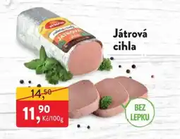MP Krásno Játrová cihla nabídka