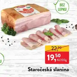 MP Krásno Staročeská slanina nabídka