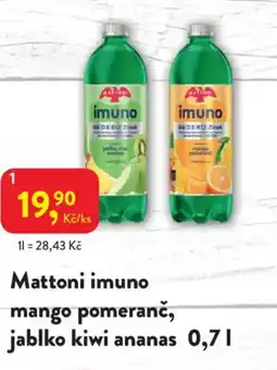 MP Krásno Mattoni imuno mango pomeranč, jablko kiwi ananas nabídka