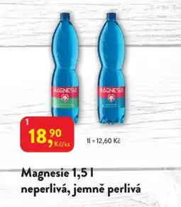 MP Krásno Magnesie neperlivá, jemně perlivá nabídka