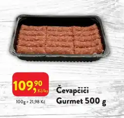 MP Krásno Čevapčiči Gurmet nabídka