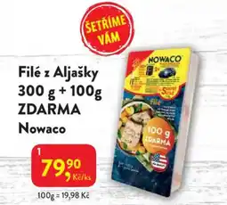 MP Krásno NOWACO Filé z Aljašky nabídka