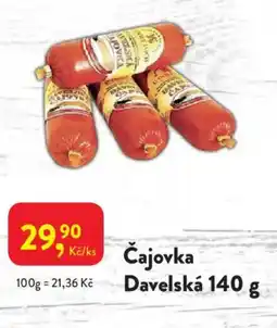 MP Krásno Čajovka Davelská nabídka