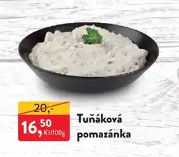 MP Krásno Tuňáková pomazánka nabídka