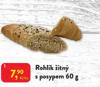MP Krásno Rohlík žitný s posypem nabídka