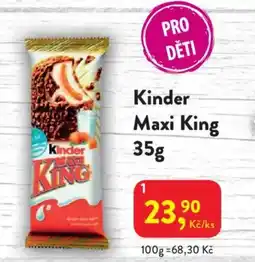 MP Krásno Kinder Maxi King nabídka