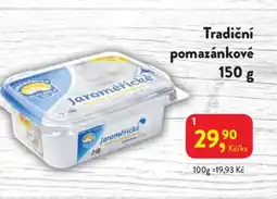 MP Krásno Tradiční pomazánkové nabídka