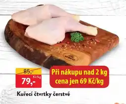 MP Krásno Kuřecí čtvrtky čerstvé nabídka