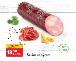 MP Krásno Salám se sýrem nabídka