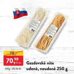 MP Krásno Gazdovské níte udené, neudené nabídka