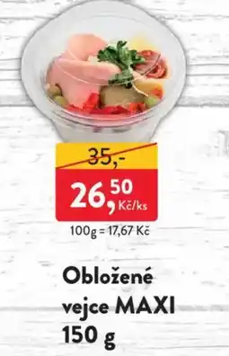 MP Krásno Obložené vejce Maxi nabídka