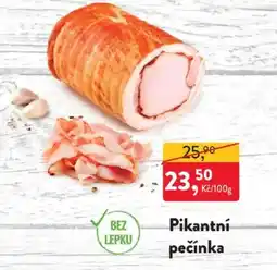 MP Krásno Pikantní pečínka nabídka