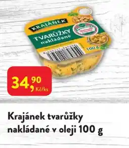 MP Krásno Krajánek tvarůžky nakládané v oleji nabídka