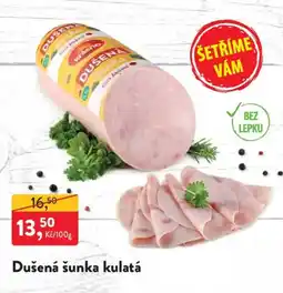 MP Krásno Dušená šunka kulatá nabídka