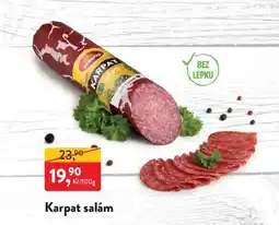 MP Krásno Karpat salám nabídka