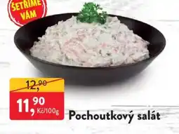 MP Krásno Pochoutkový salát nabídka