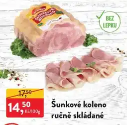 MP Krásno Šunkové koleno ručně skládané nabídka