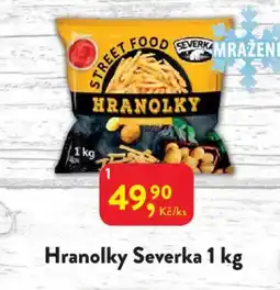 MP Krásno Hranolky Severka nabídka