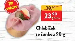 MP Krásno Chlebíček se šunkou nabídka