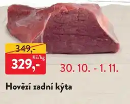 MP Krásno Hovězí zadní kýta nabídka