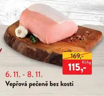Vepřová pečeně bez kosti