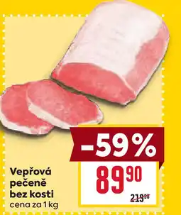 Billa Vepřová pečeně bez kosti nabídka