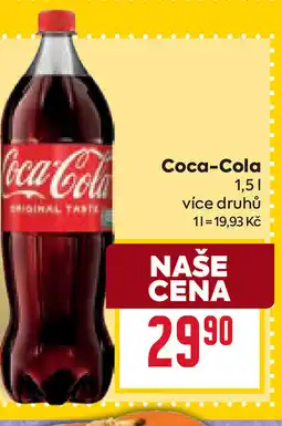 Billa Coca-Cola nabídka