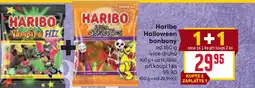 Billa HARIBO Halloween bonbony nabídka