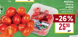Billa Rajčata cherry oválná nabídka