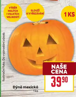 Billa Dýně mexická nabídka
