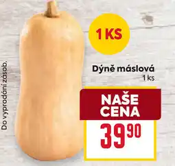 Billa Dýně máslová nabídka