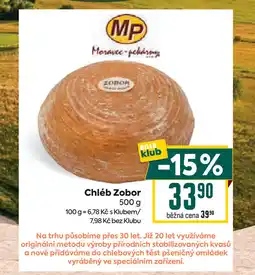 Billa Chléb Zobor nabídka