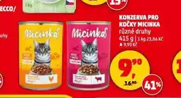 Penny Market Konzerva pro kočky micinka nabídka