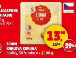 Penny Market Eidam 30% nabídka