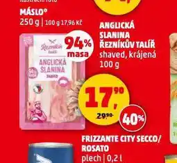 Penny Market Anglická slanina nabídka