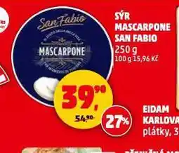 Penny Market Sýr mascarpone san fabio nabídka