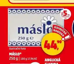 Penny Market Máslo nabídka