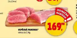 Penny Market Vepřová panenka nabídka