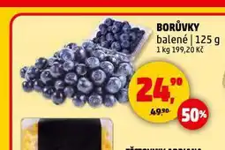 Penny Market Borůvky nabídka