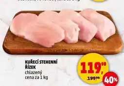 Penny Market Kuřecí stehenní řízek nabídka