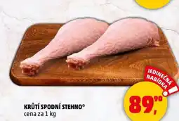 Penny Market Krůtí spodní stehno nabídka