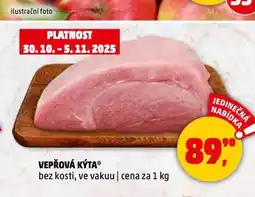 Penny Market Vepřová kýta nabídka