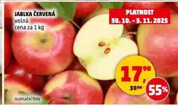 Penny Market Jablka červená nabídka