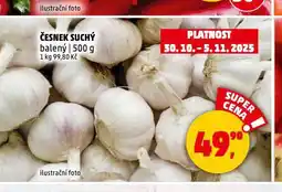 Penny Market Česnek suchý nabídka