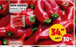 Penny Market Kapie červená nabídka